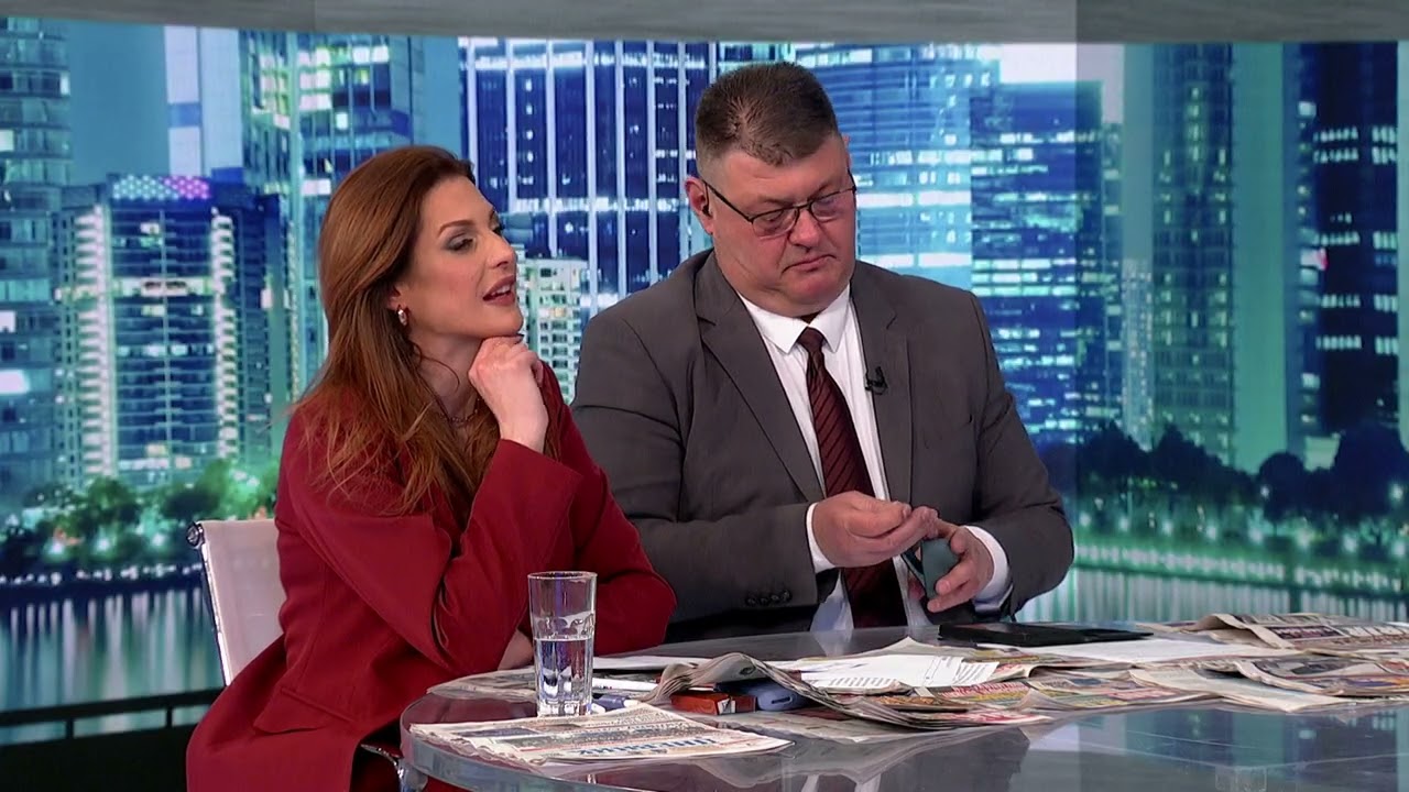 Novo Jutro - Jovana I Sarapa - Ivan Ristic - 20.01.2026.