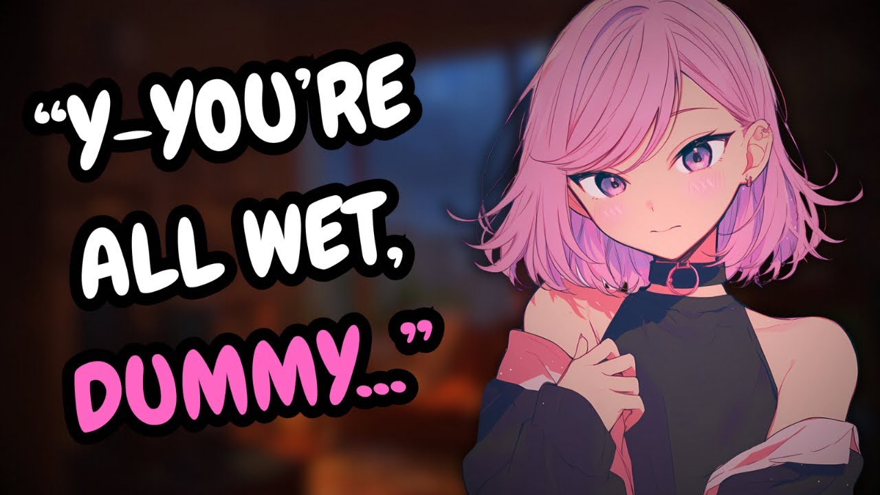 [ASMR] Femboy friend swears he doesn't need you during a storm ⛈️💗