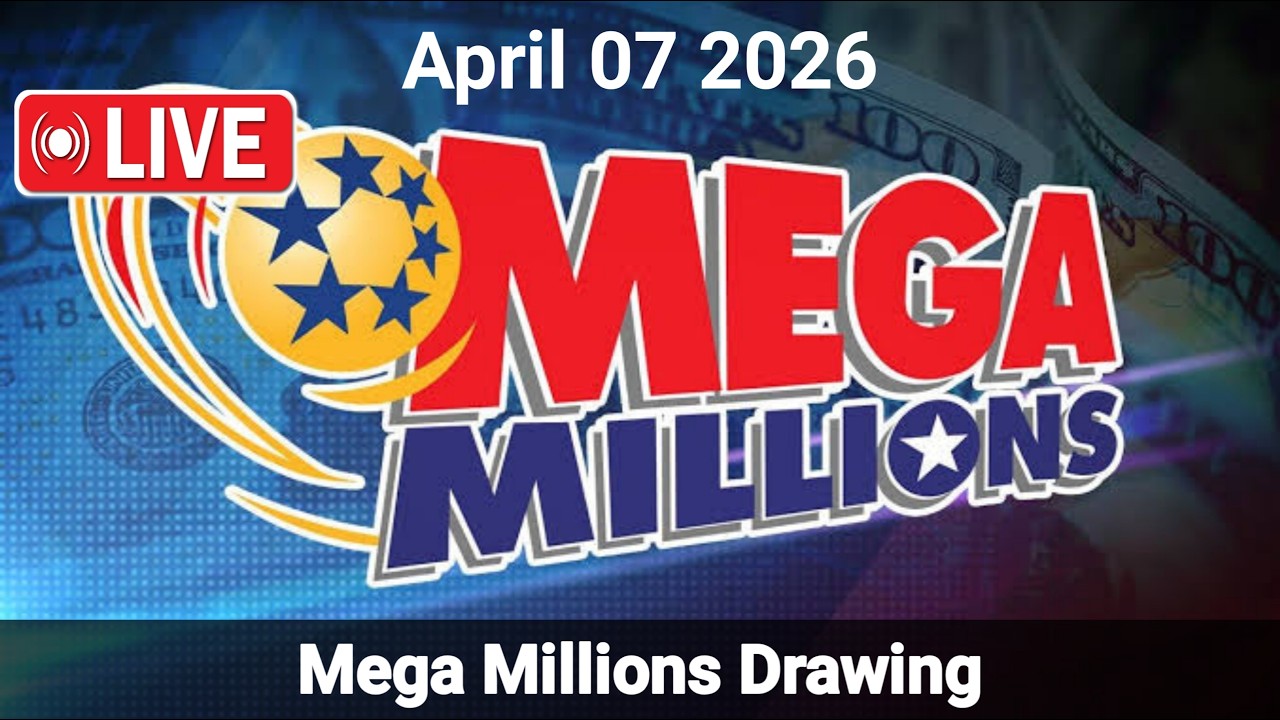 Mega Millions drawing Live results for 07 April 2026 | mega millions results today live