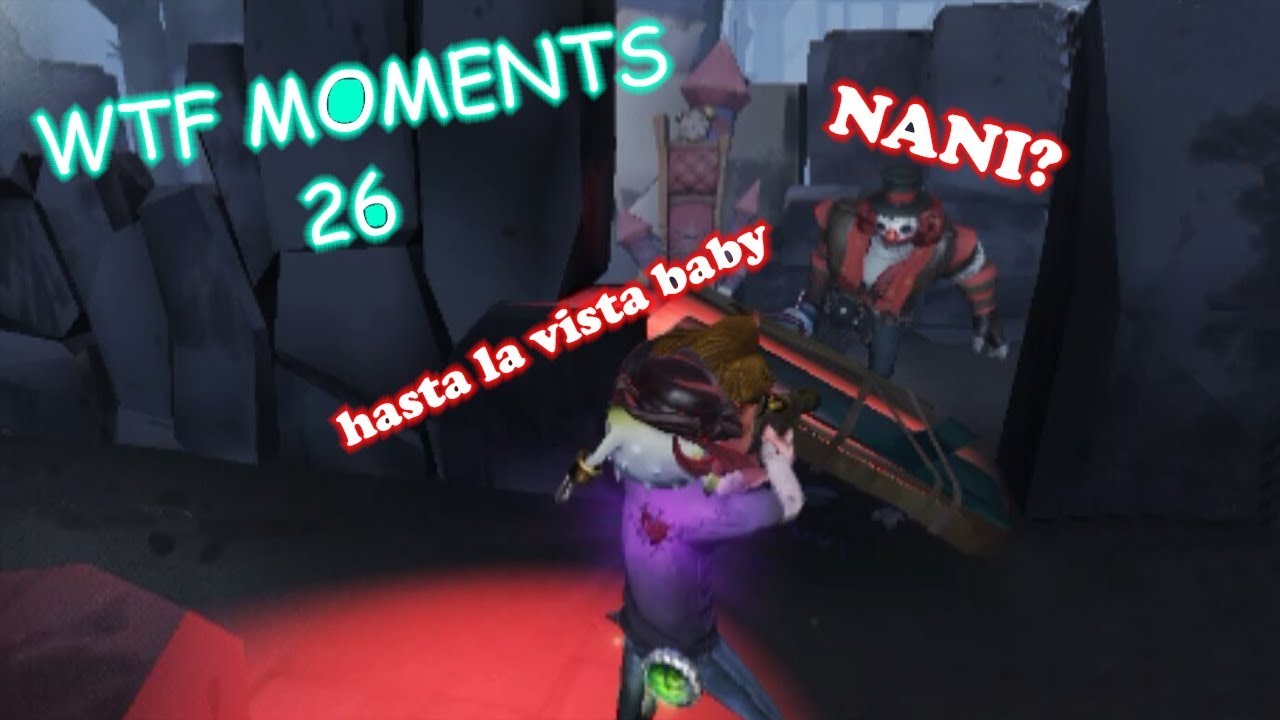 Identity V WTF Moments 26