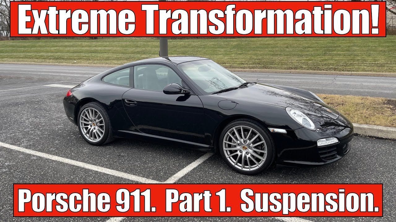 Extreme Transformation! Modifying My Porsche 911. Part 1. Suspension.