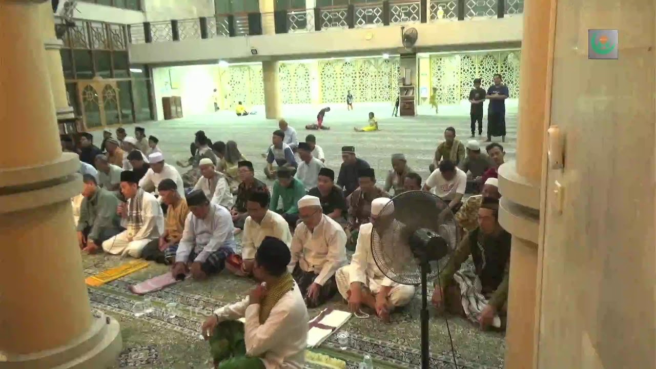 Rangkaian Sholat Tarawih 2 Ramadhan 1447 H   ::   Masjid Agung Kabupaten Tegal