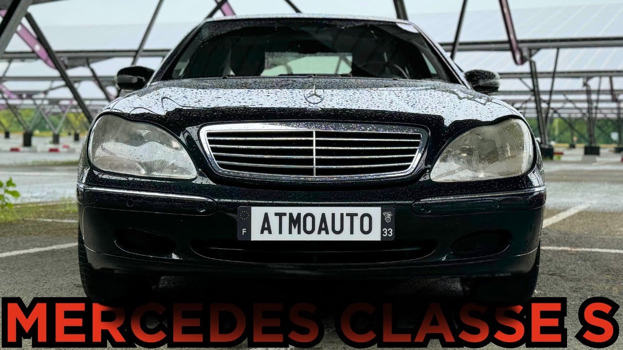 ESSAI - 🇩🇪 MERCEDES CLASSE S 500 (W220), la MEILLEURE VOITURE du MONDE.