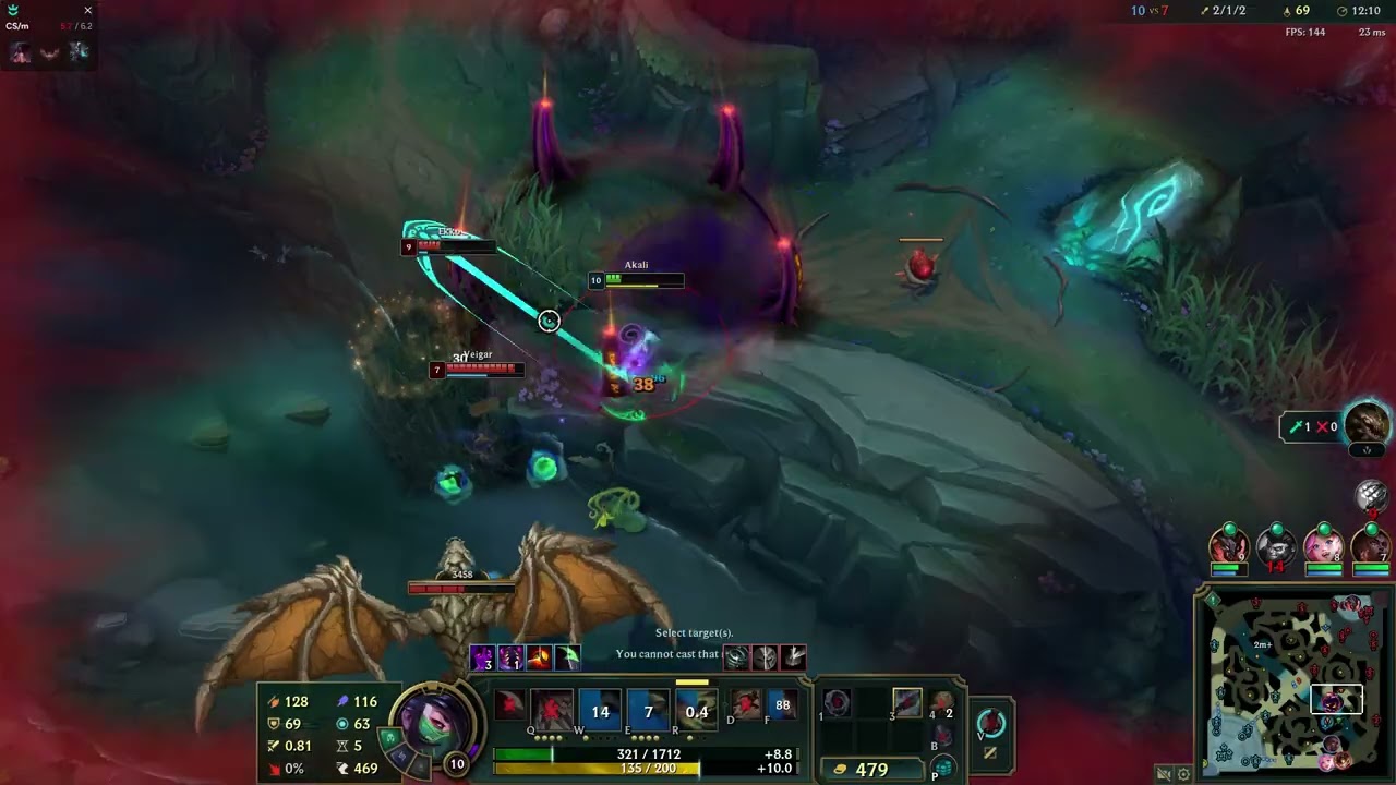 First time AKALI! Shes so fun | League of Legends