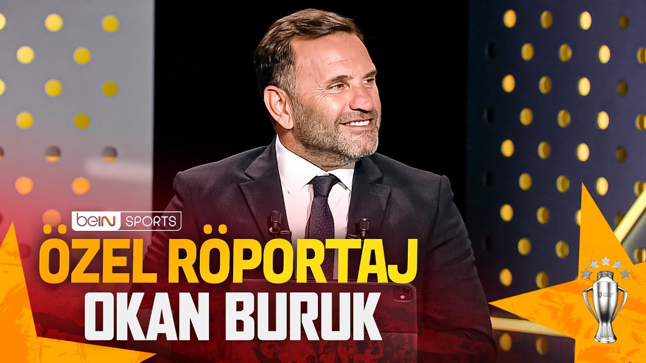Osimhen, Mourinho, Transfer Sözleri | Galatasaray Teknik Direktörü Okan Buruk Özel Röportajı