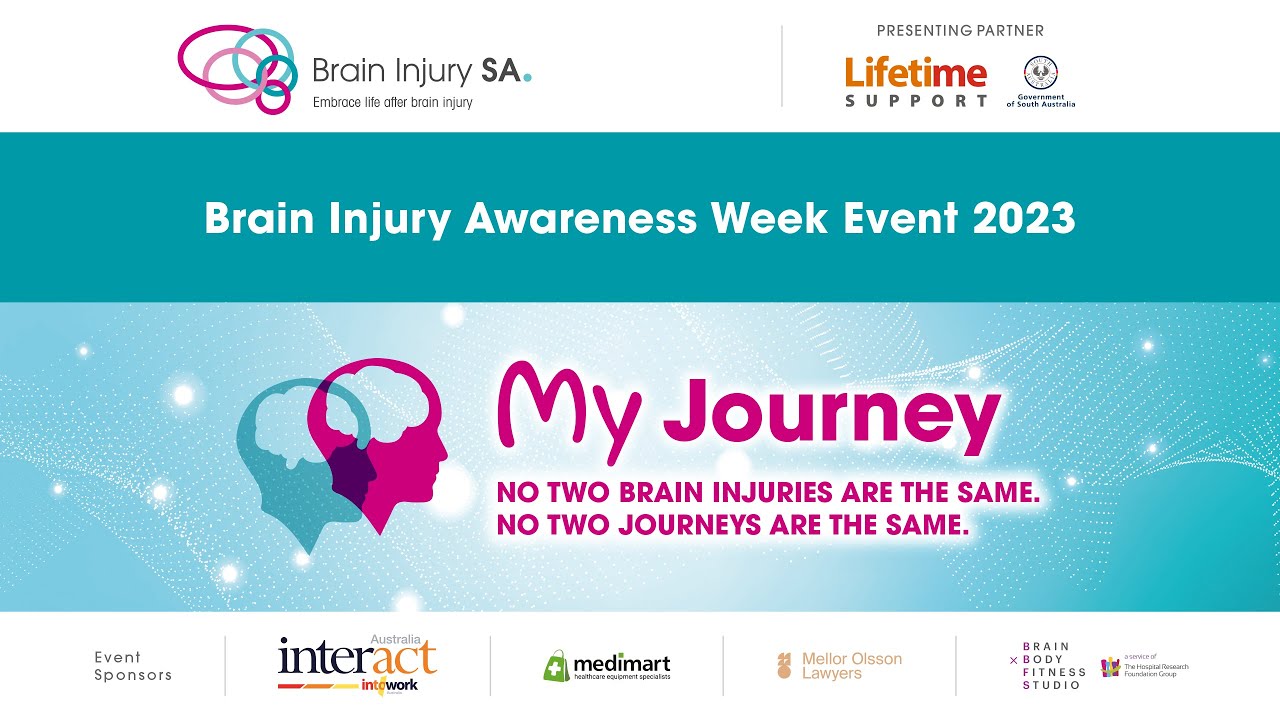 Brain Injury Awareness Week 2023 - My Journey