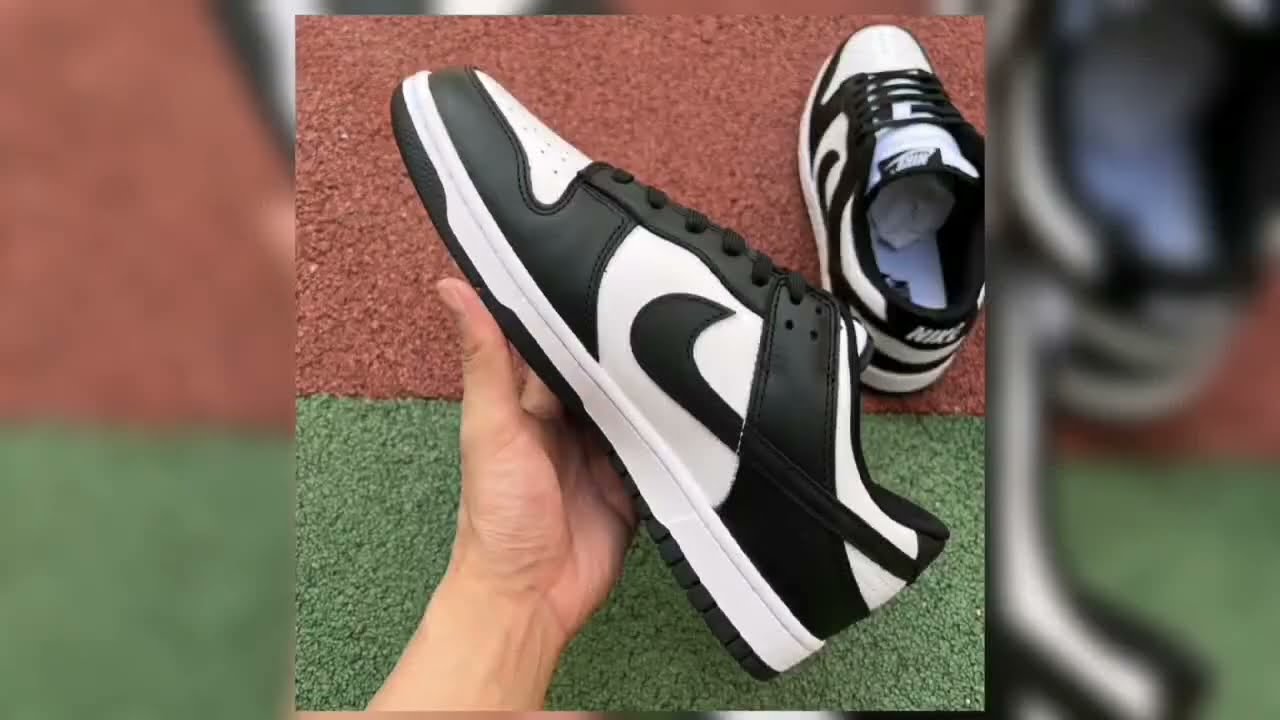 🔥🔥🔥 Detail about Nike SB Dunk Panda #nike #dunk