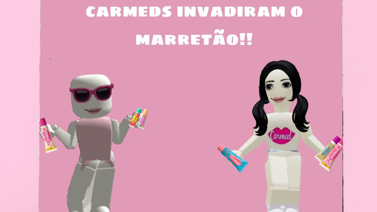 A dupla de carmeds invadiu o marretão! ✨️💄