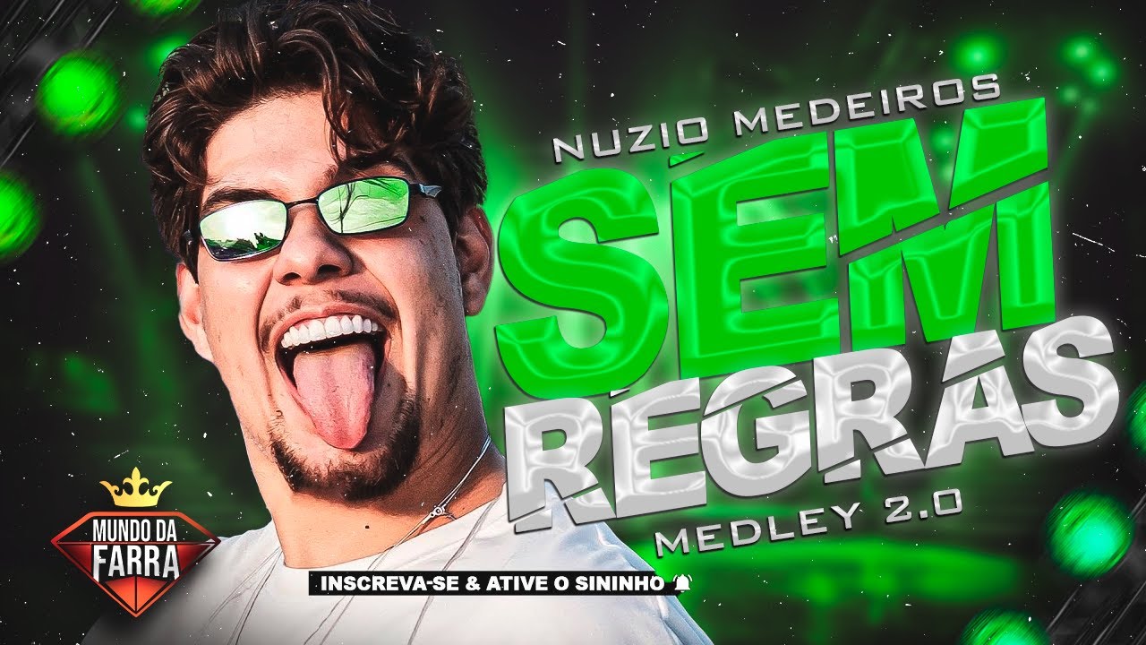 NUZIO MEDEIRO 2024 - MEDLEY SEM REGRAS 2.0 - REPERTÓRIO NOVO - 100% ATUALIZADO
