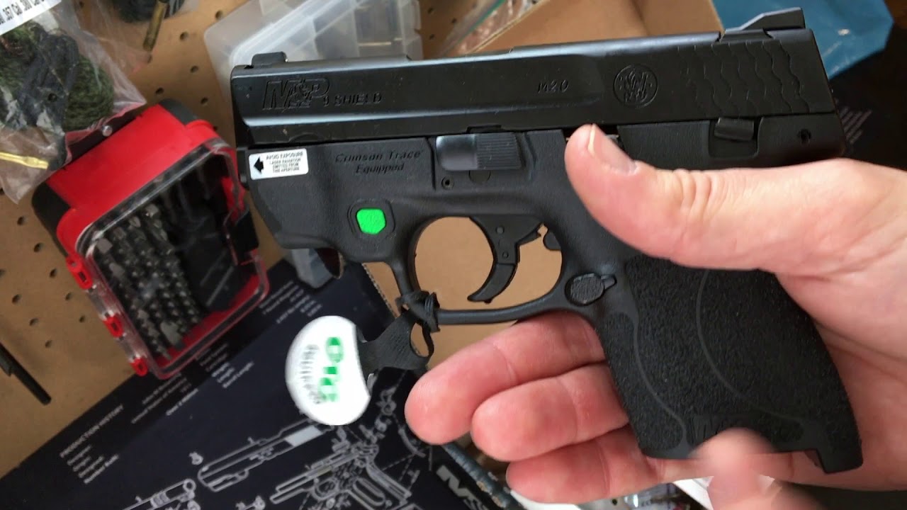 First Impressions - S&W Shield 2.0 W/ Laser