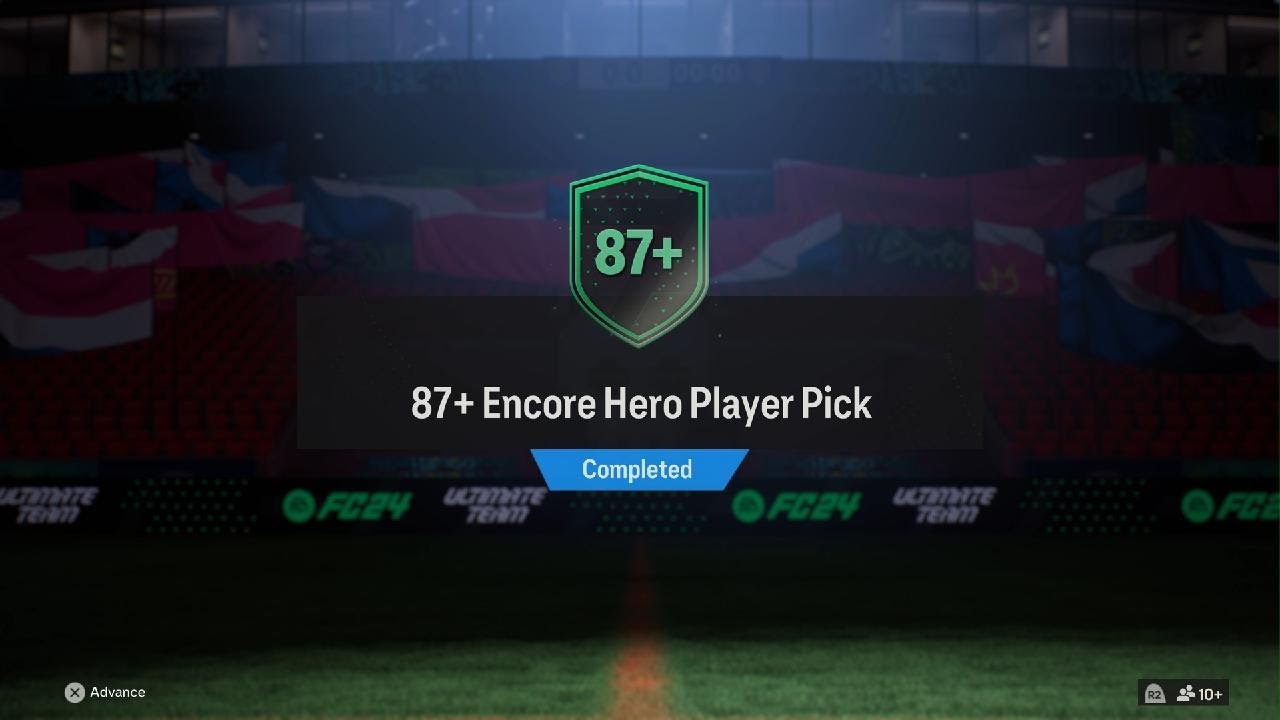 EA FC 24 | 87+ ENCORE HERO PLAYER PICK