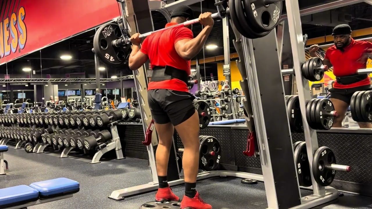 Different exercises for leg workout 
