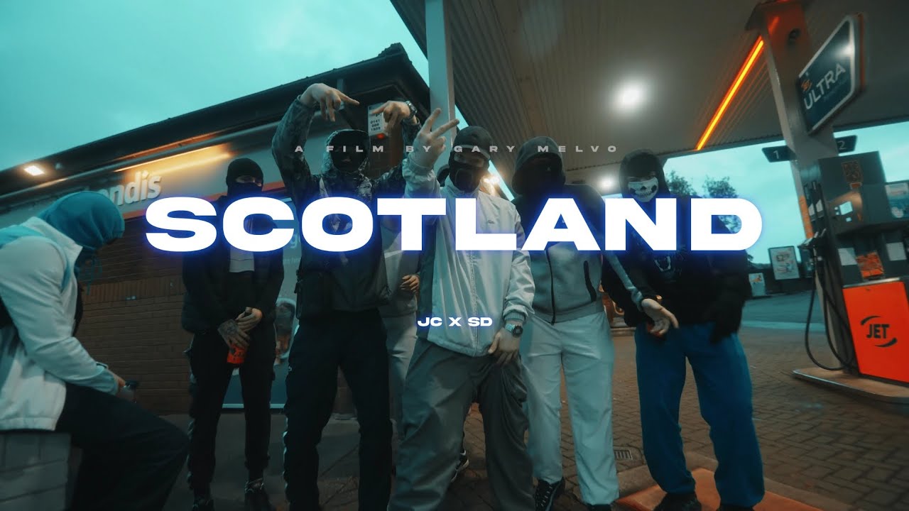 🏴󠁧󠁢󠁳󠁣󠁴󠁿JC x SD - SCOTLAND (Official Music Video)