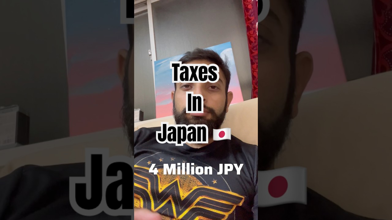 Taxes in Japan 🇯🇵