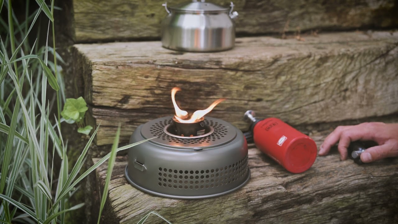 Trangia 25-3 with Primus multifuel burner - a perfect match