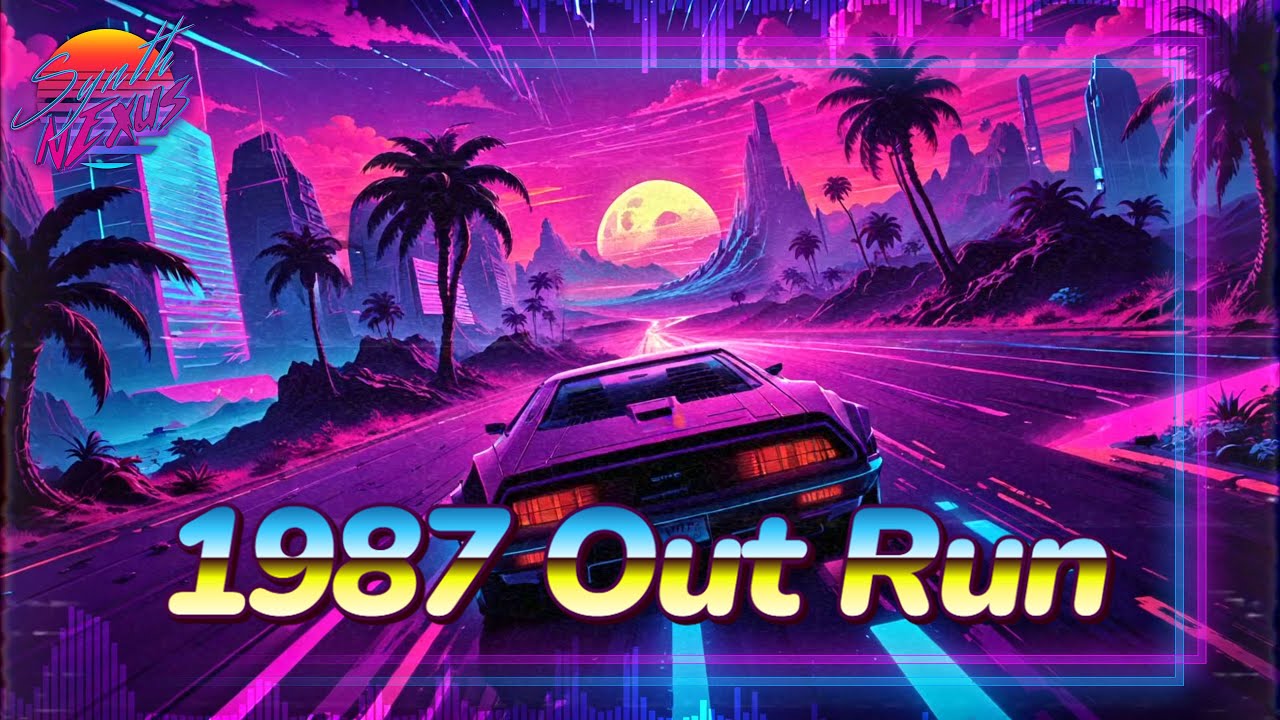 🎵 1987 Out Run [Full Album] - 1+ Hour Of Retro Synthwave, Outrun, Retro Mix, Synth Mix Music