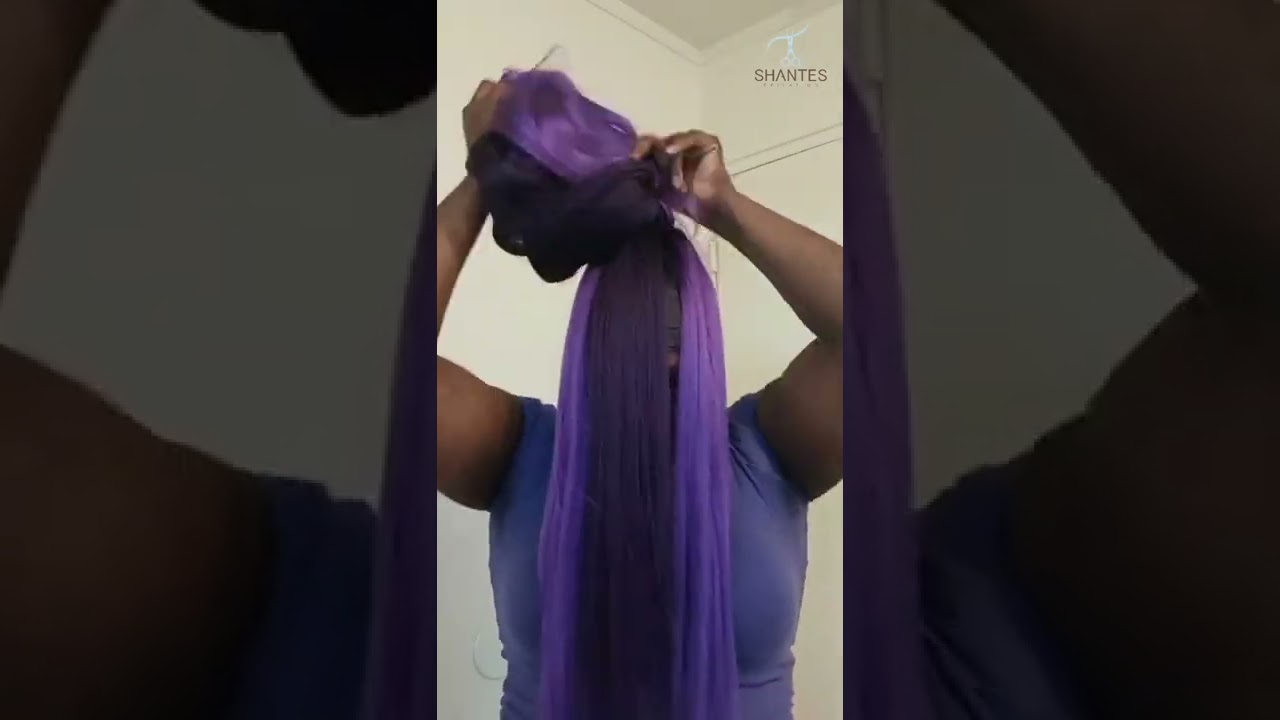 *How To* High Pony Genie with Braiding Hair #genieponytail #braidinghair