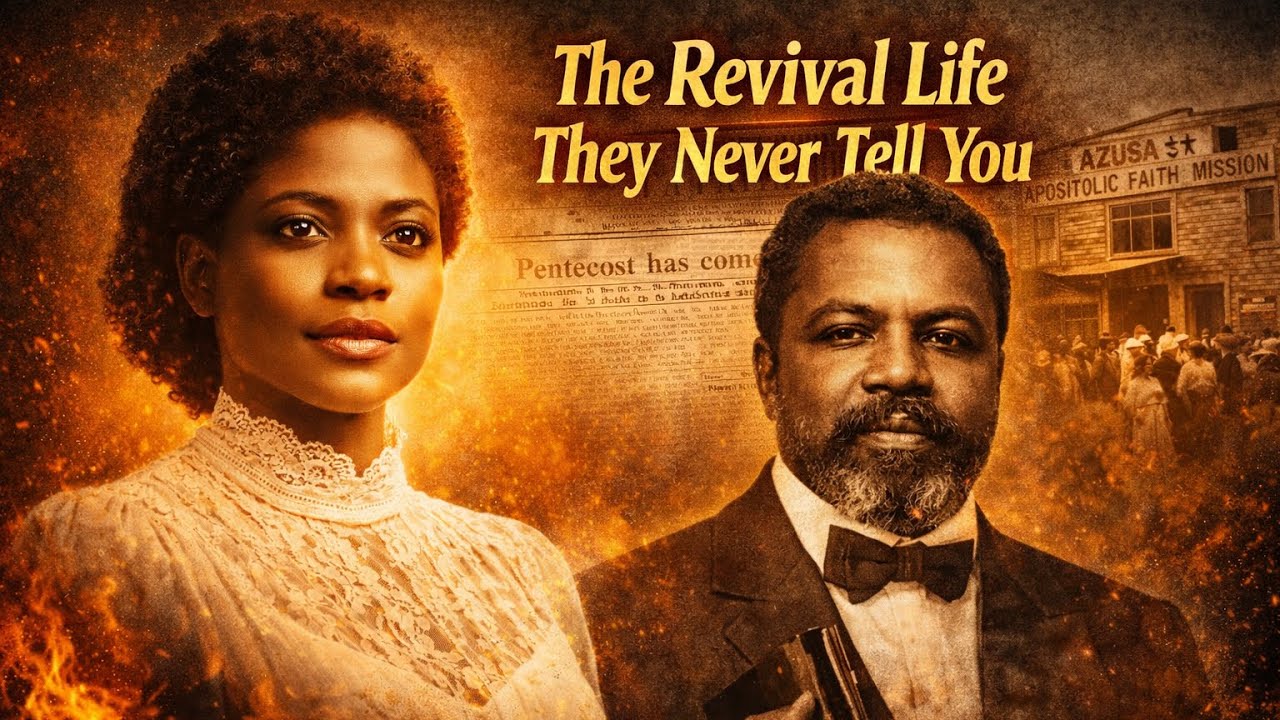 The Revival Life They Never Tell You | Lucy Farrow, The Apostolic Faith, Cashwell, Azusa S& Seymour