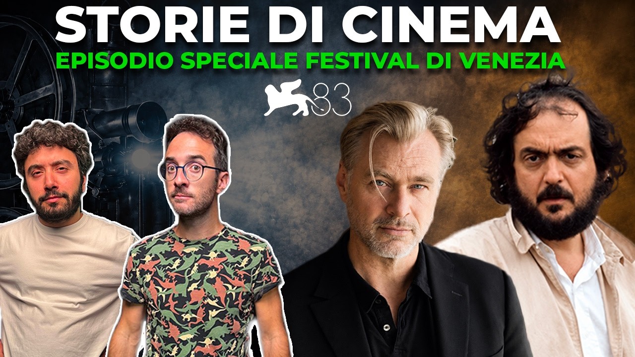 NOLAN &egrave; il vero EREDE di KUBRICK? - Storie di Cinema ft @artesettima | Slim Dogs