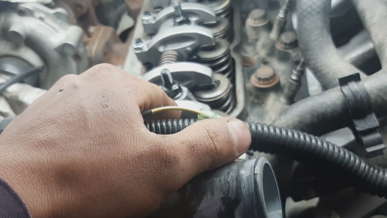 How to set injection pump timing/ 4JA1