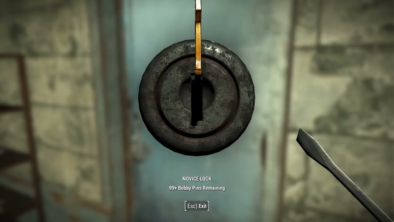 Fallout 4 Survival Mode [ 64 ]