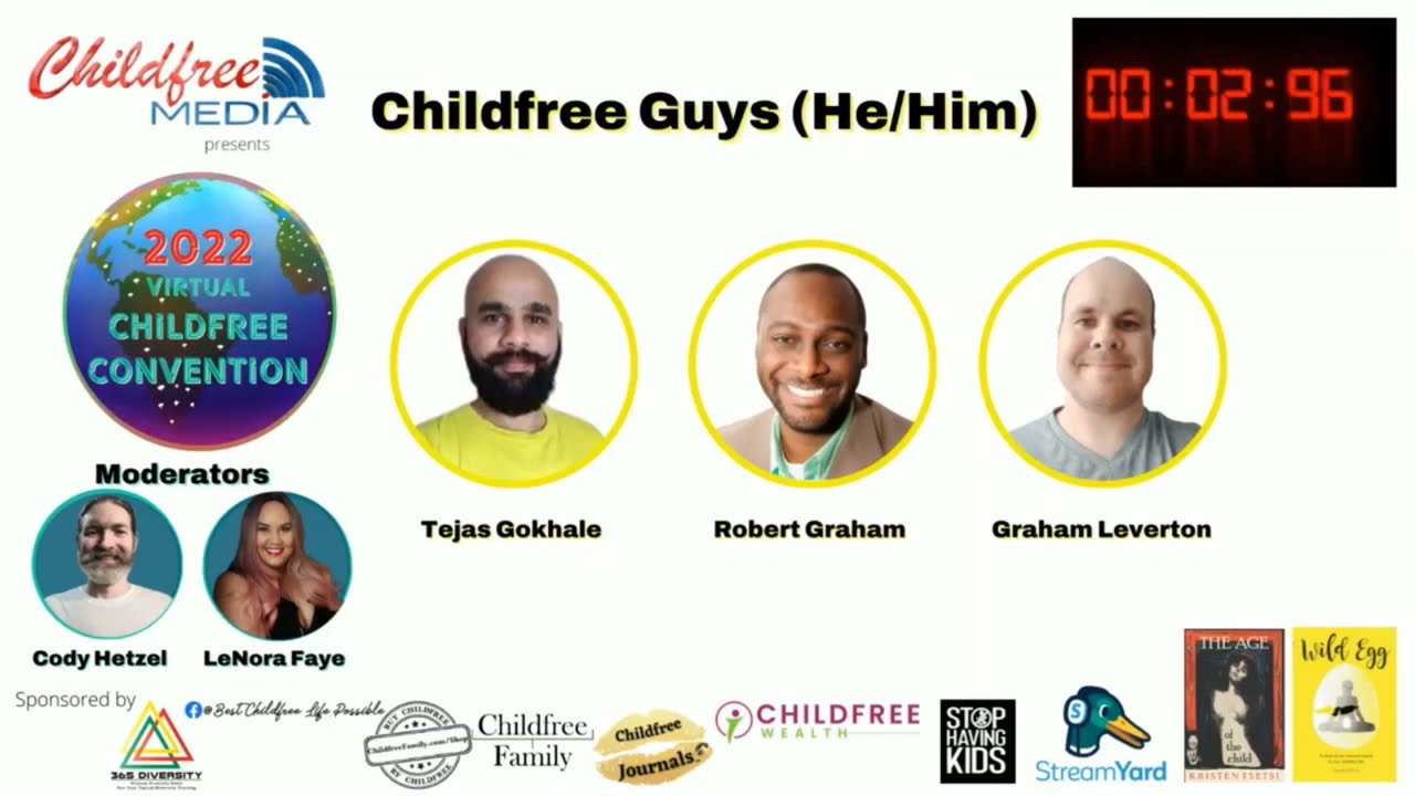 Childfree Men (He/Him)
