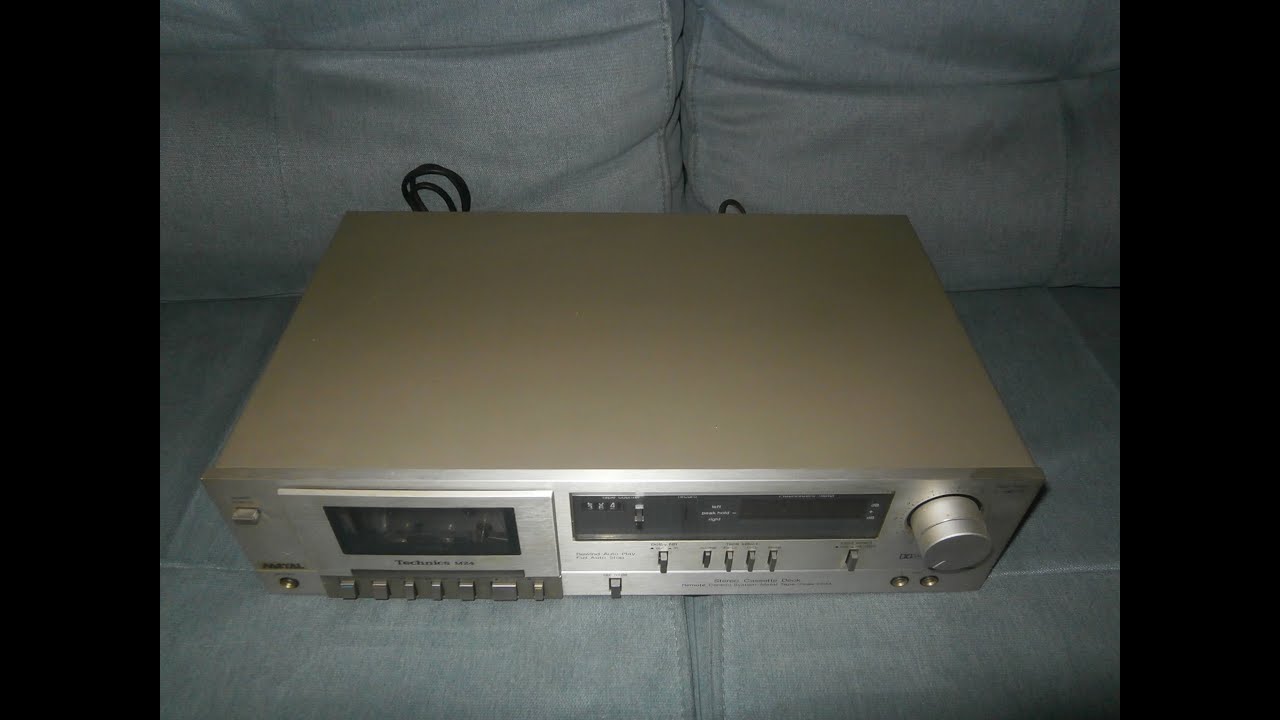 MAGNETOFON TECHNICS RS-M24 - FILM POGLĄDOWY
