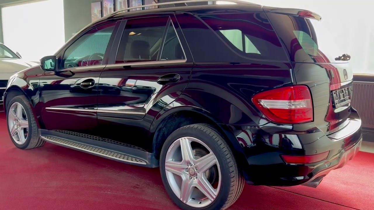 Mercedes ML 420 V8 CDI AMG w164 Mopf
