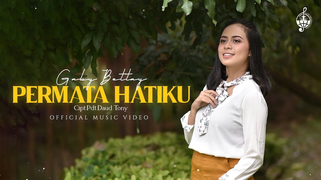 Permata Hatiku - Gaby Bettay (Official Music Video)