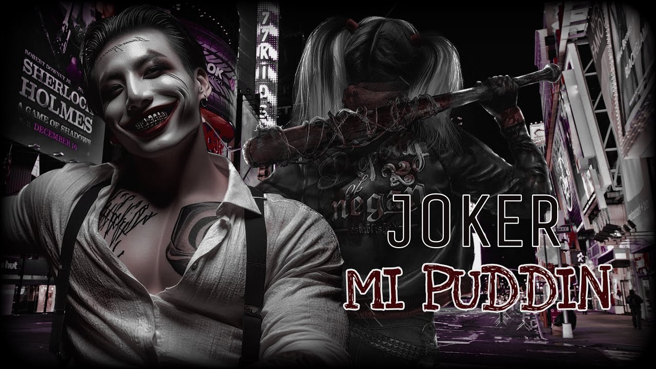 IMAGINA CON JUNGKOOK : JOKER - AMOR TÓXICO [CAP. UNICO]
