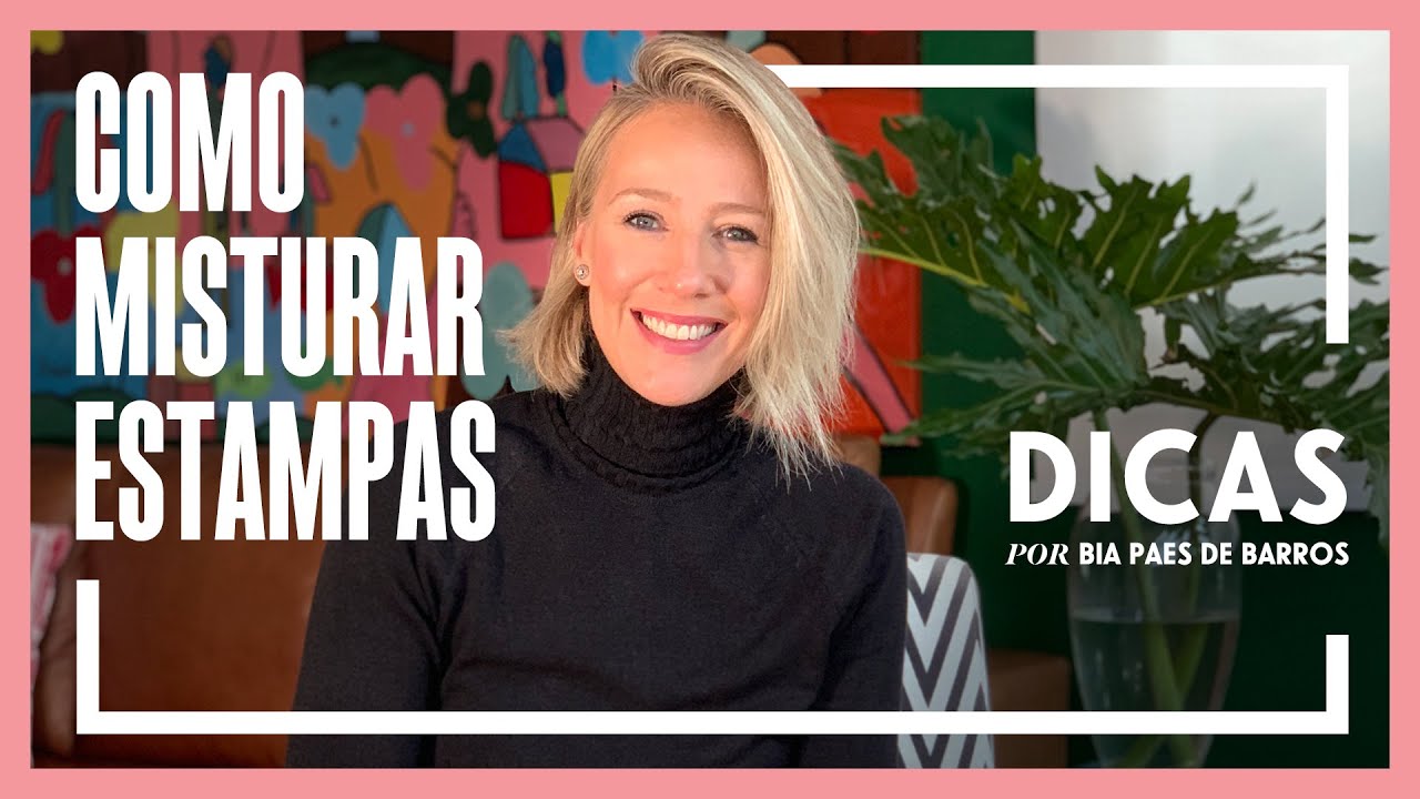 COMO MISTURAR ESTAMPAS