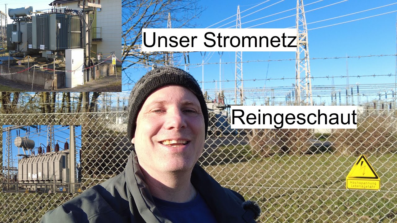 Unser Stromnetz: Das Umspannwerk Trennfeld 220 kV 110kV 20 kV