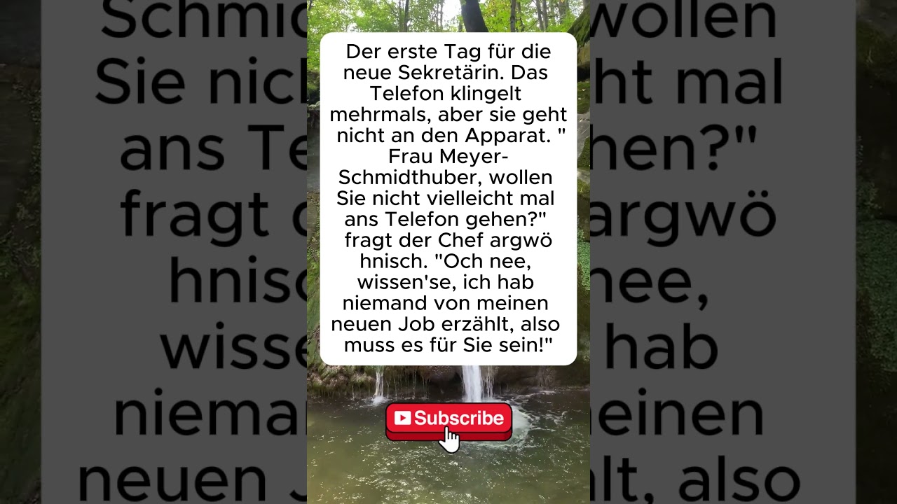 Neue Sekret&auml;rin und das Telefon &ndash; Wer soll rangehen? #witze #funny #lustig #lachen #b&uuml;rohumor