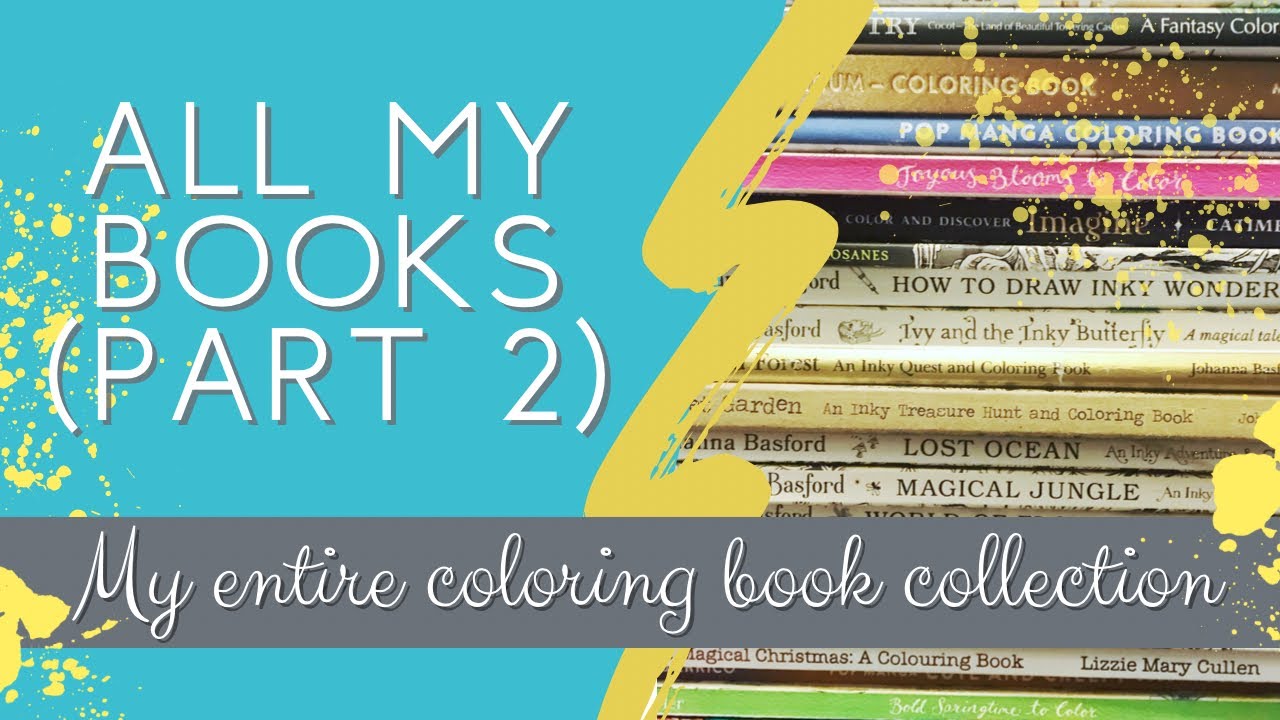 Coloring Book Collection part 2