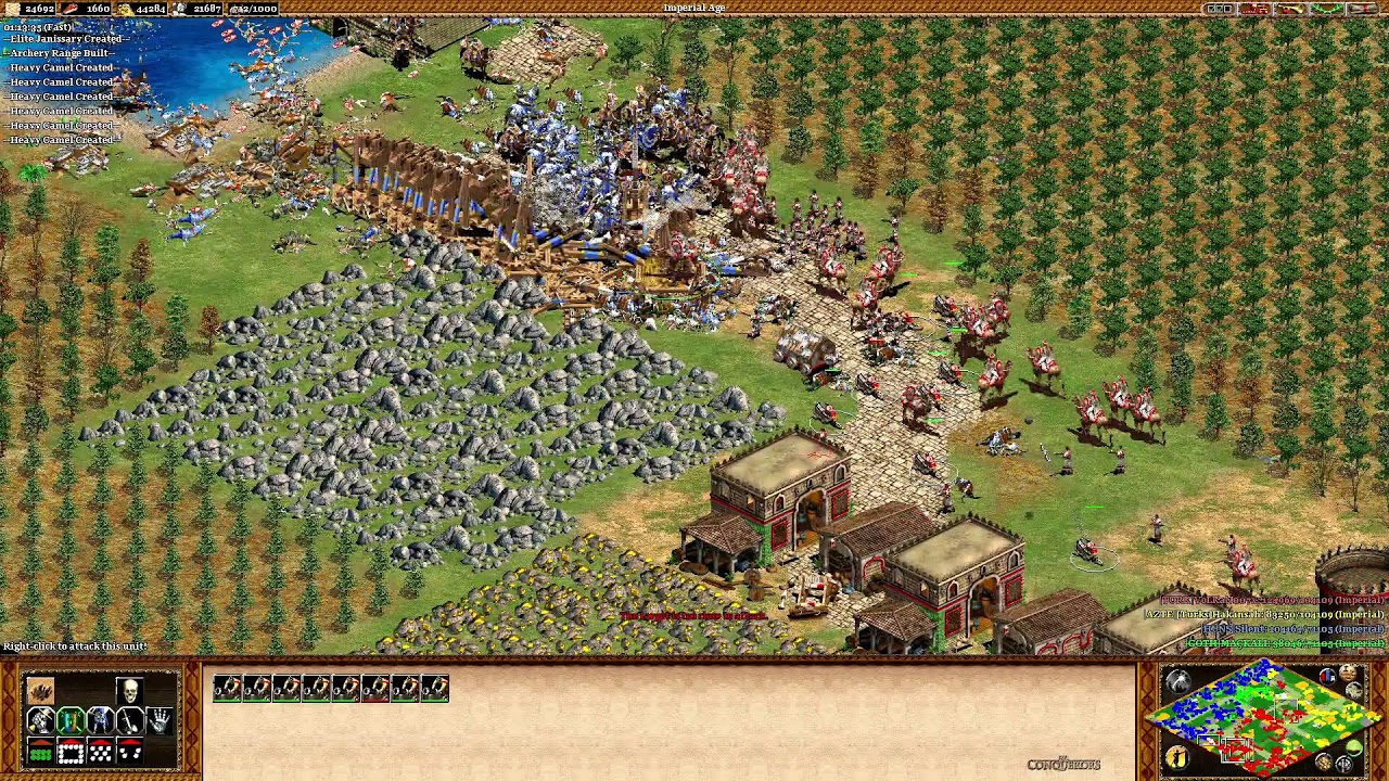 ⚡ Age of Empires | Tek Maç, Tek Şans!