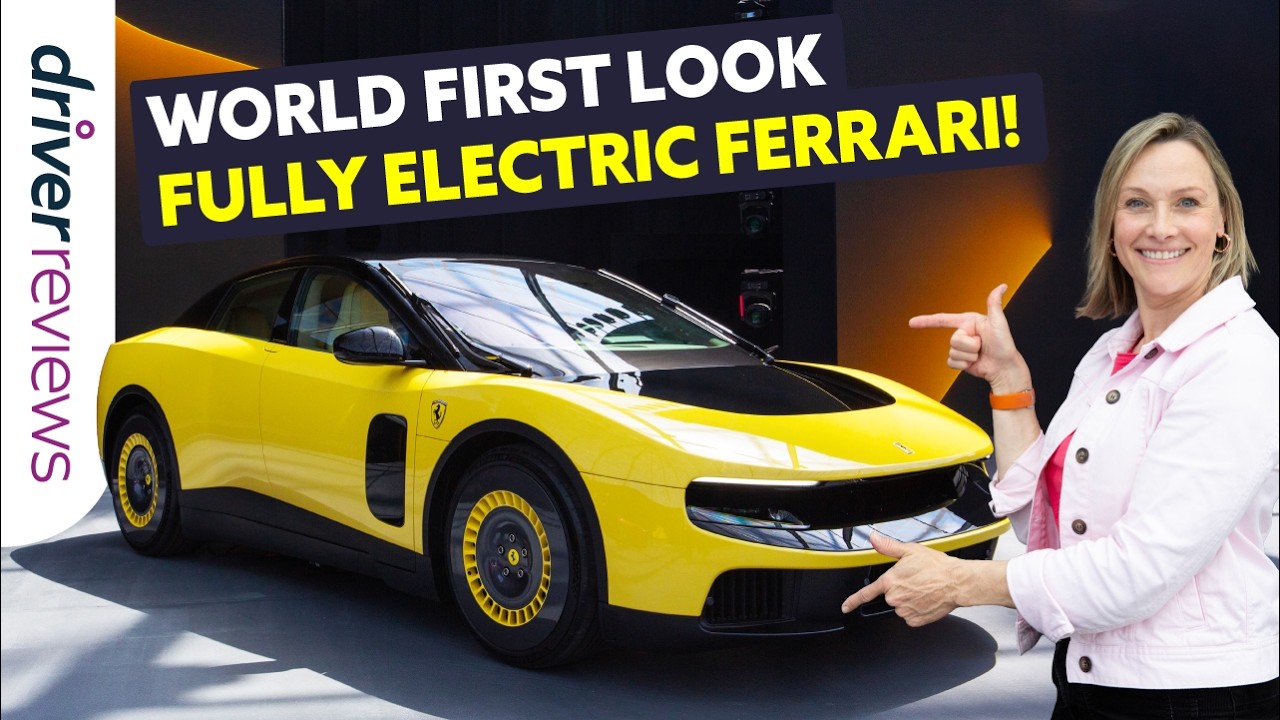 Первый электромобиль Ferrari: LUCE | Эксклюзивный первый обзор 2026 года