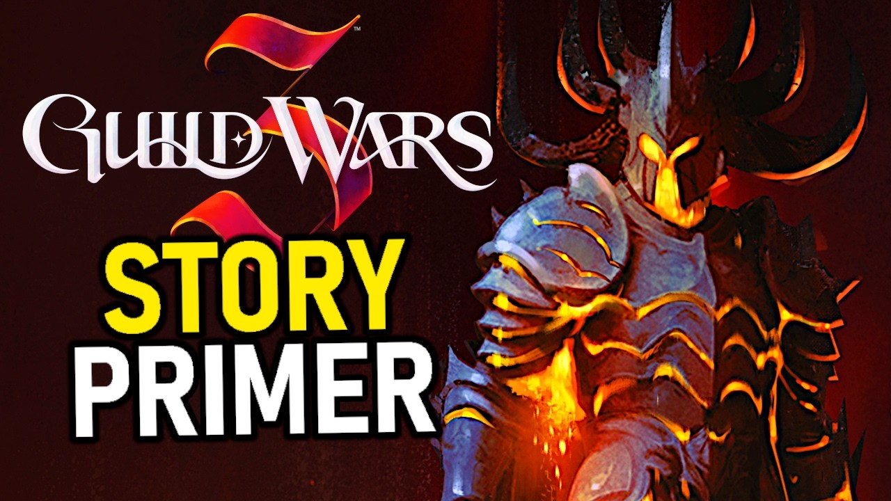 Guild Wars 3 - The Story We Know | Lore Primer