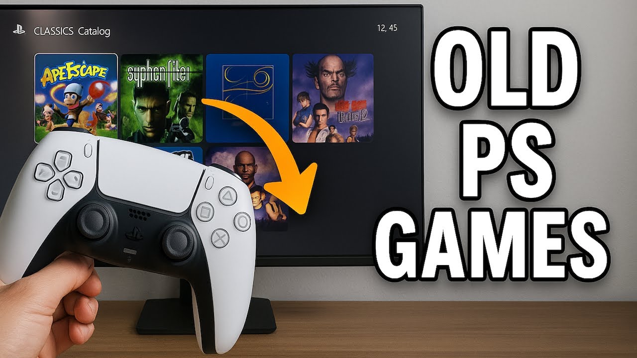 How to Play Old PS Games on PS5 (PS1, PS2, PS3 Games)