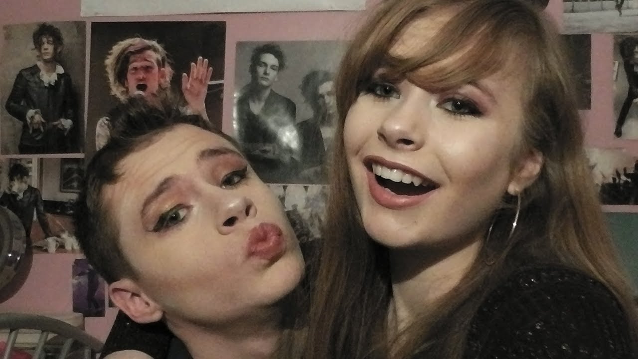 I Do My Brothers Makeup!
