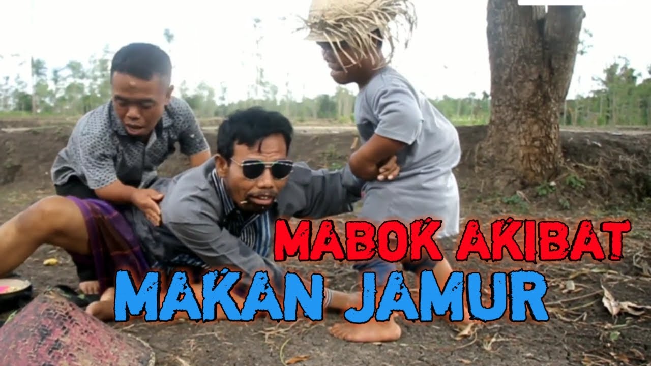 AKIBAT MAKAN JAMUR || Komedi lucu