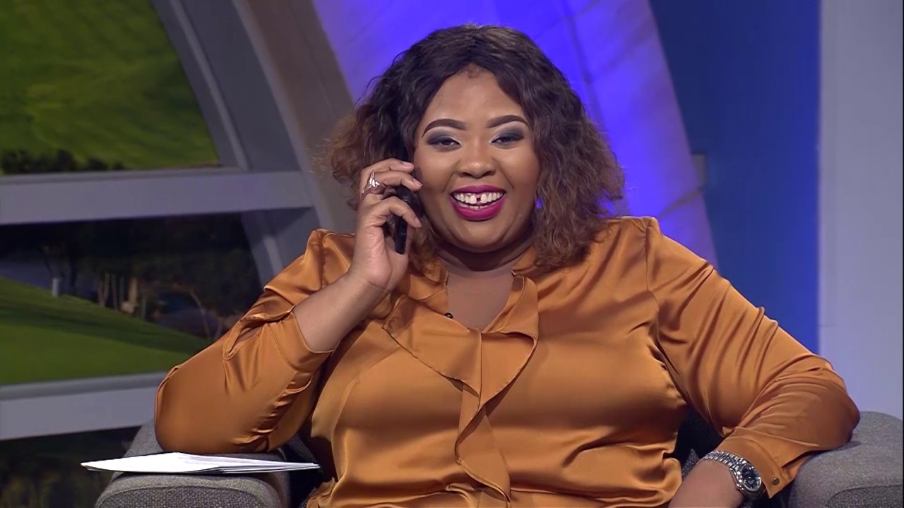 Real Talk with Anele Season 3 Episode 50 - Mpho Popps & Robby Collins
