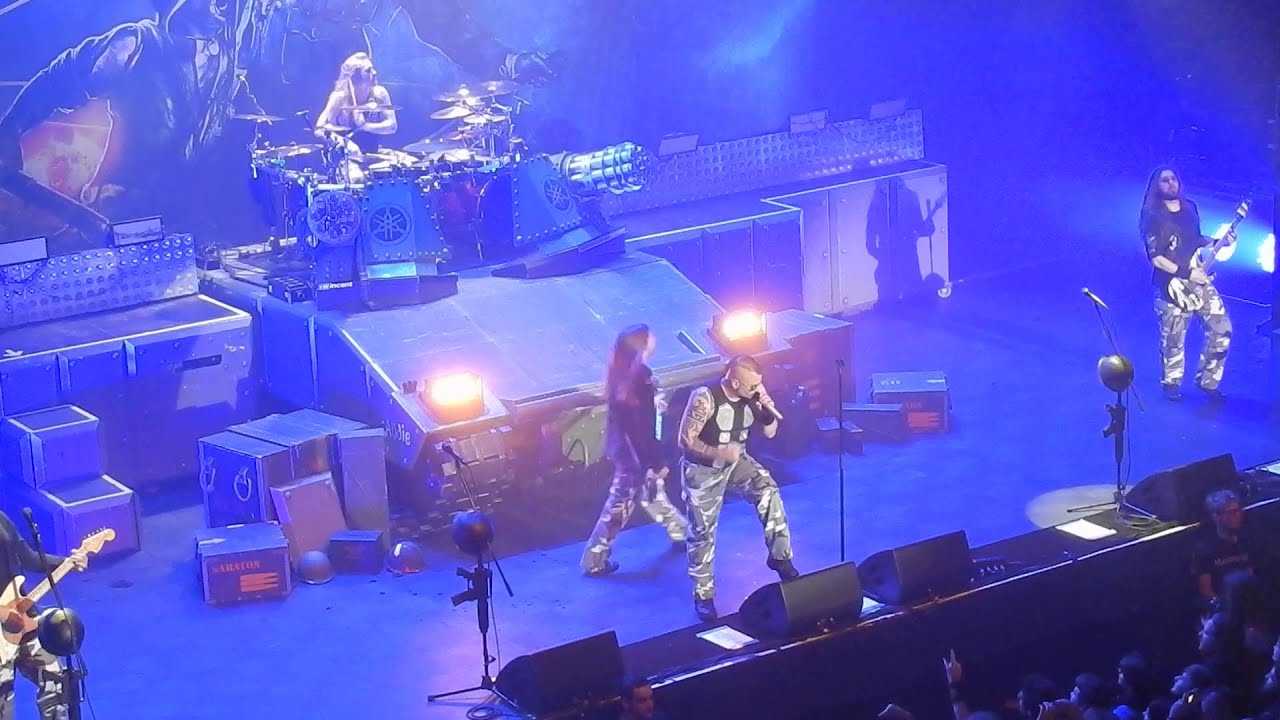 Sabaton live @013 11-03-2016: Broek Uit Op Je Hoofd + Swedish Pagans