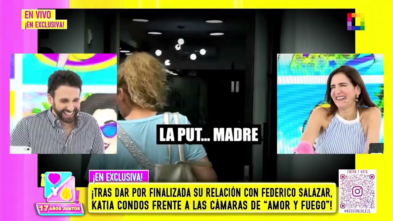 Amor y Fuego - MAR 12 - TRAS FINALIZAR SU RELACIÓN, KATIA FRENTE A LAS CÁMARAS DE “AMOR Y FUEGO”