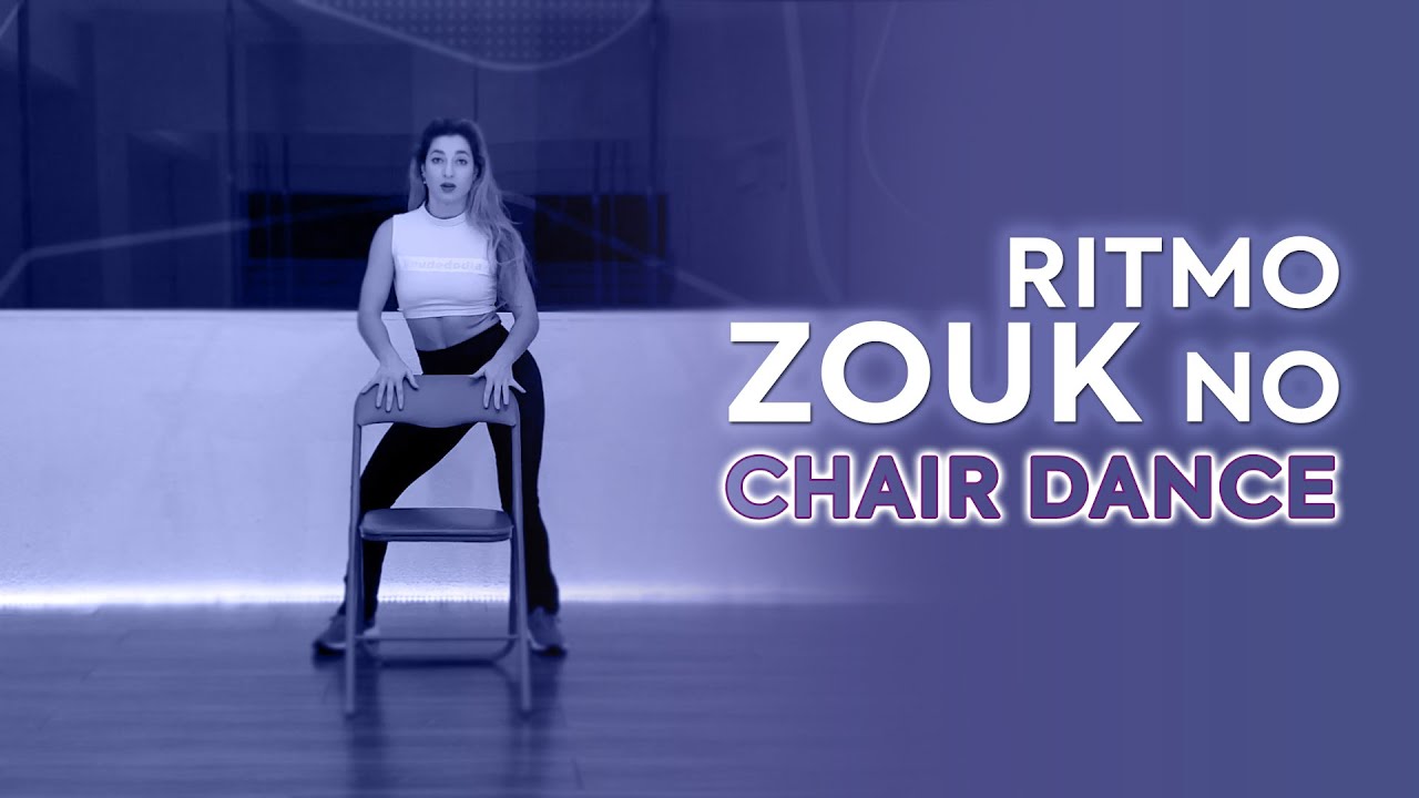 2X Dança SENSUAL: Chair Dance + Zouk | Letícia Telles