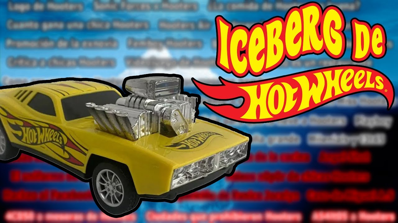 Iceberg de Hot Wheels
