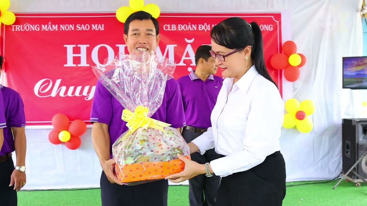 HỌP MẶT 20-10-2024 CỦA CLB ĐOÀN ĐỘI HUYỆN CÀNG LONG