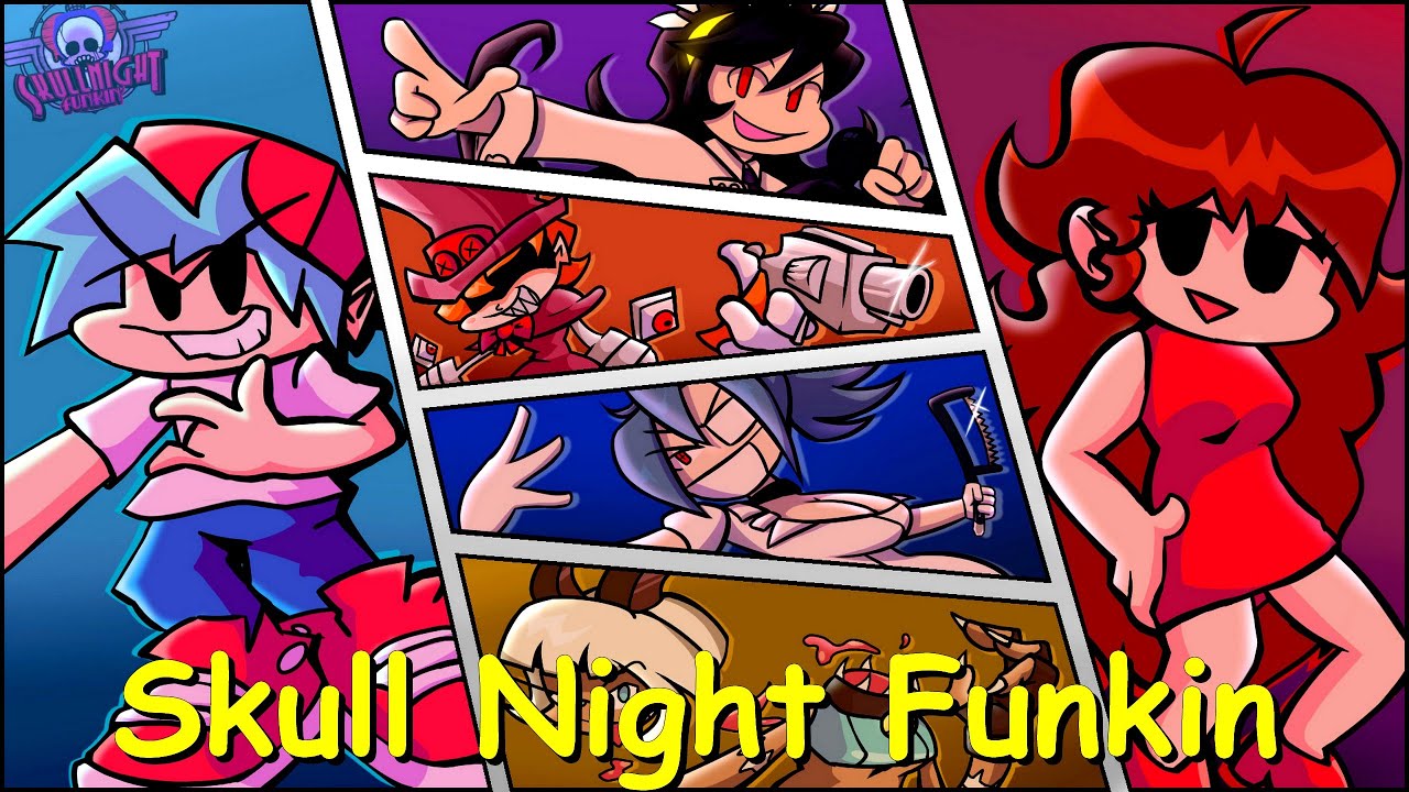 Friday Night Funkin': Skull Night Funkin’ - FNF x Skullgirls Full Week [FNF Mod/HARD]