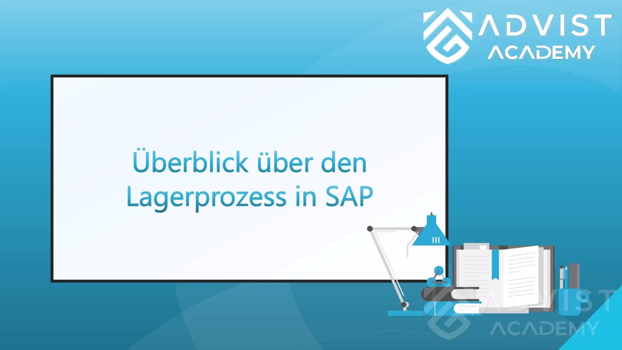 SAP | &Uuml;berblick &uuml;ber den Lagerprozess in SAP