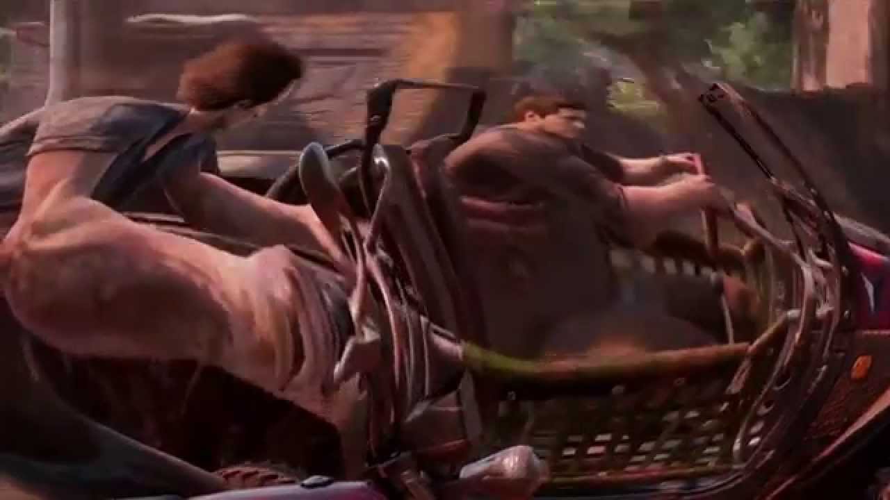 Uncharted Doughnut Drake and Doughnut Sam