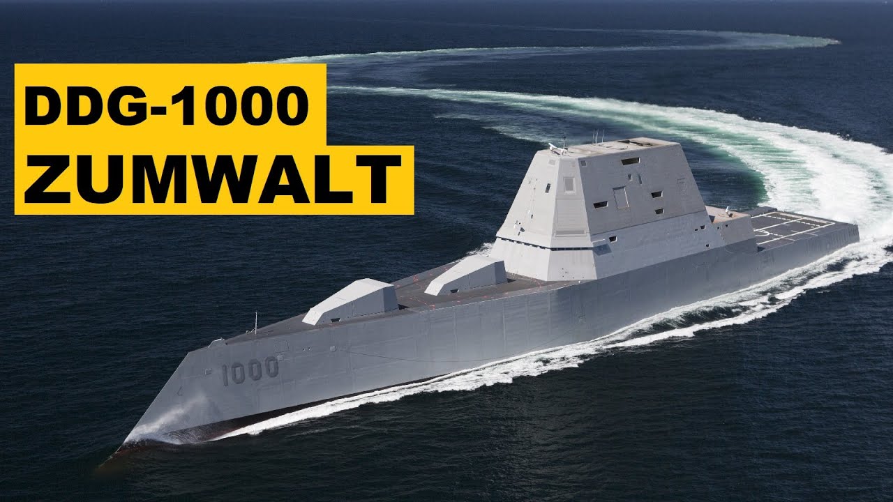 D&uuml;nyanın En Gelişmiş  Gemisi DDG 1000 Zumwalt Hakkında Her Şey